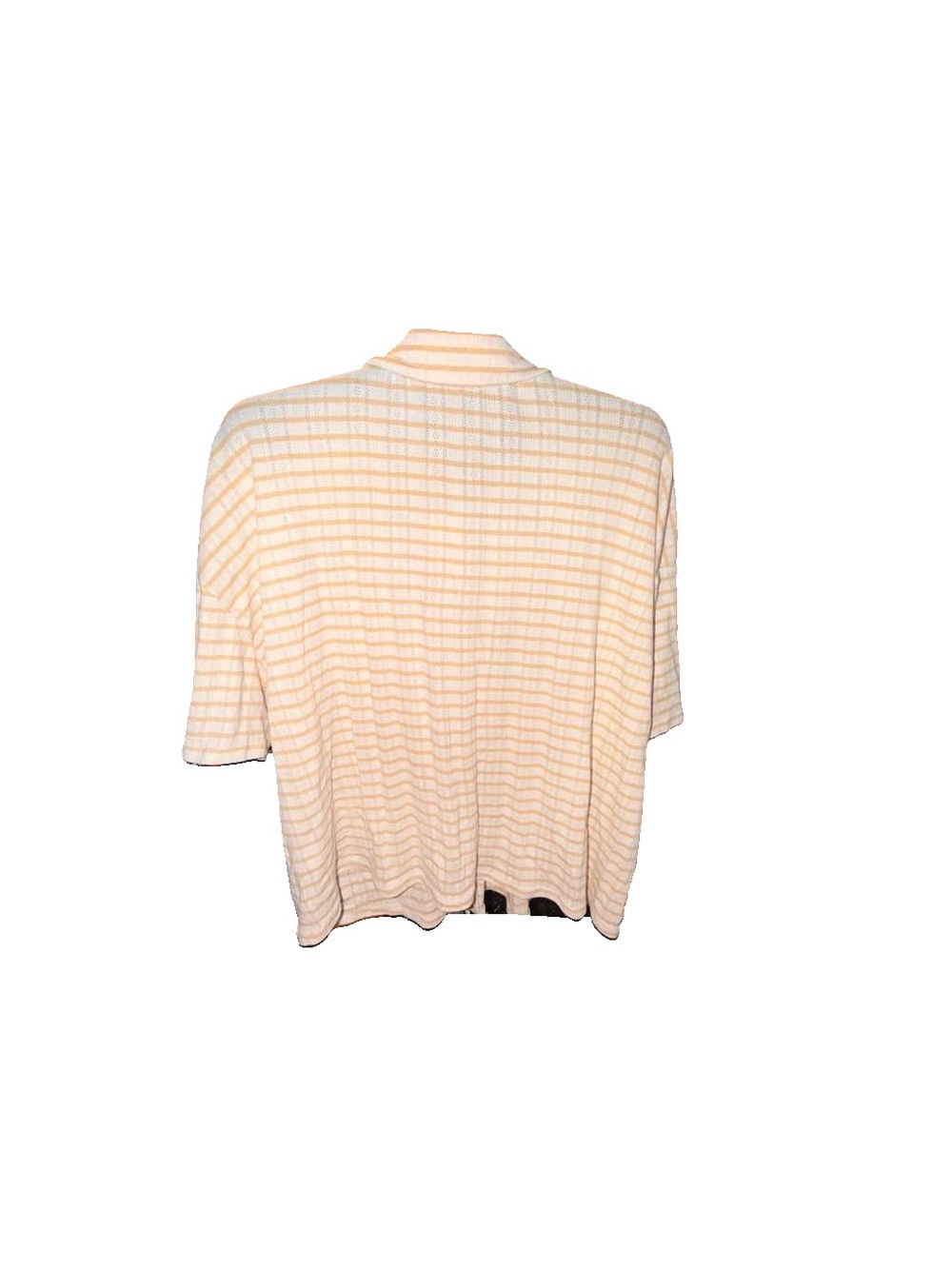 Torrid Collared Crop Top - Picture 9 of 9